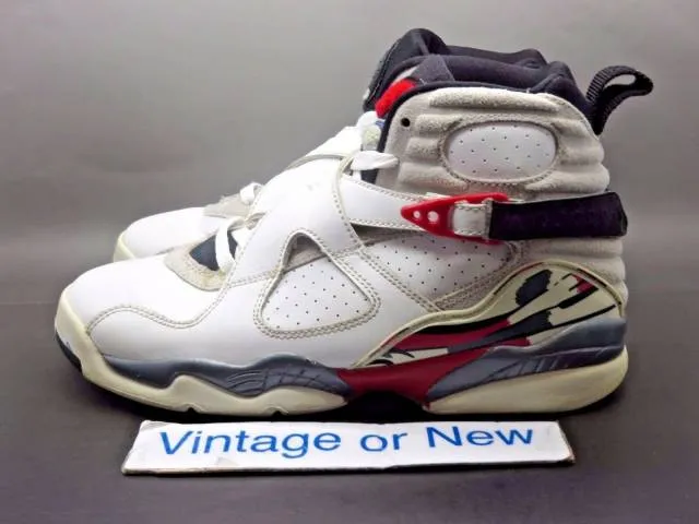 Nike Air Jordan VIII 8 Bugs Bunny Retro GS 2013 sz 6Y