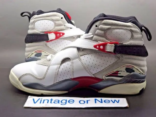 Nike Air Jordan VIII 8 Bugs Bunny Retro GS 2013 sz 6Y