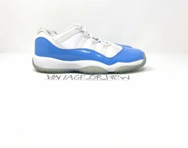 Nike Air Jordan XI 11 Low University Blue UNC Retro 2017...