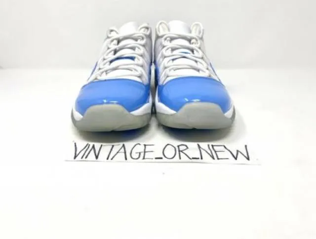 Nike Air Jordan XI 11 Low University Blue UNC Retro 2017...