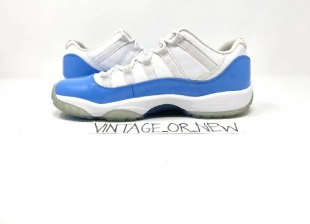 Nike Air Jordan XI 11 Low University Blue UNC Retro 2017...