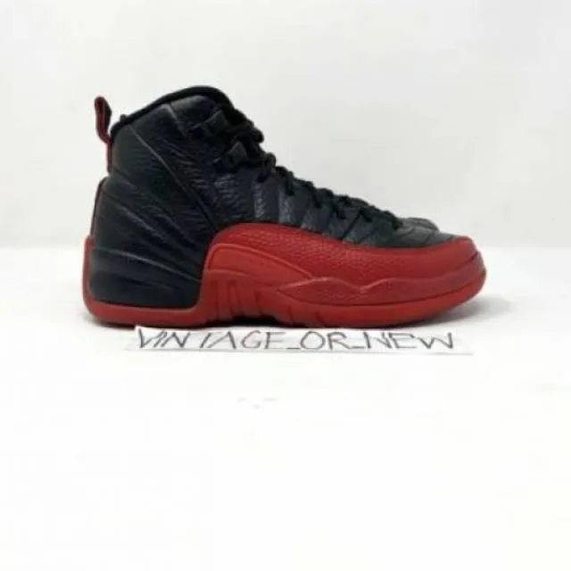 Nike Air Jordan XII 12 Flu Game Retro 2016 BG GS 153265-...