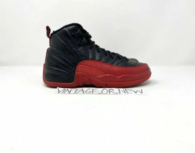 Nike Air Jordan XII 12 Flu Game Retro 2016 BG GS 153265-...