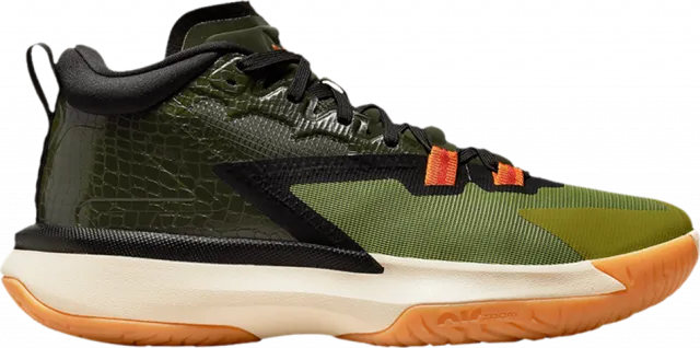 Nike Air Jordan Zion Williamson 1 Carbon Green Gum Let's...