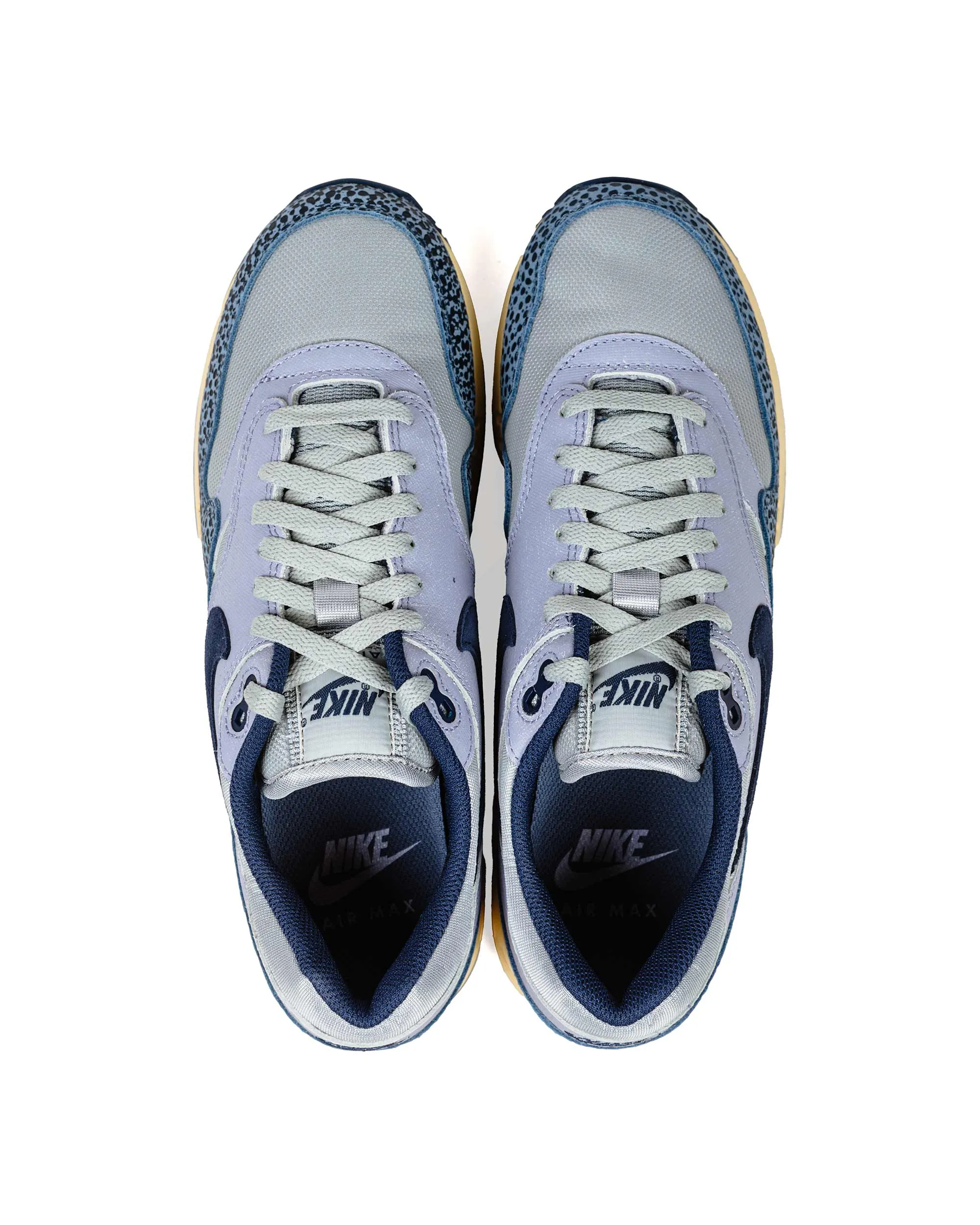 Nike Air Max 1 '86 PRM Light Smoke Grey/Diffused Blue 'Blue Safari'