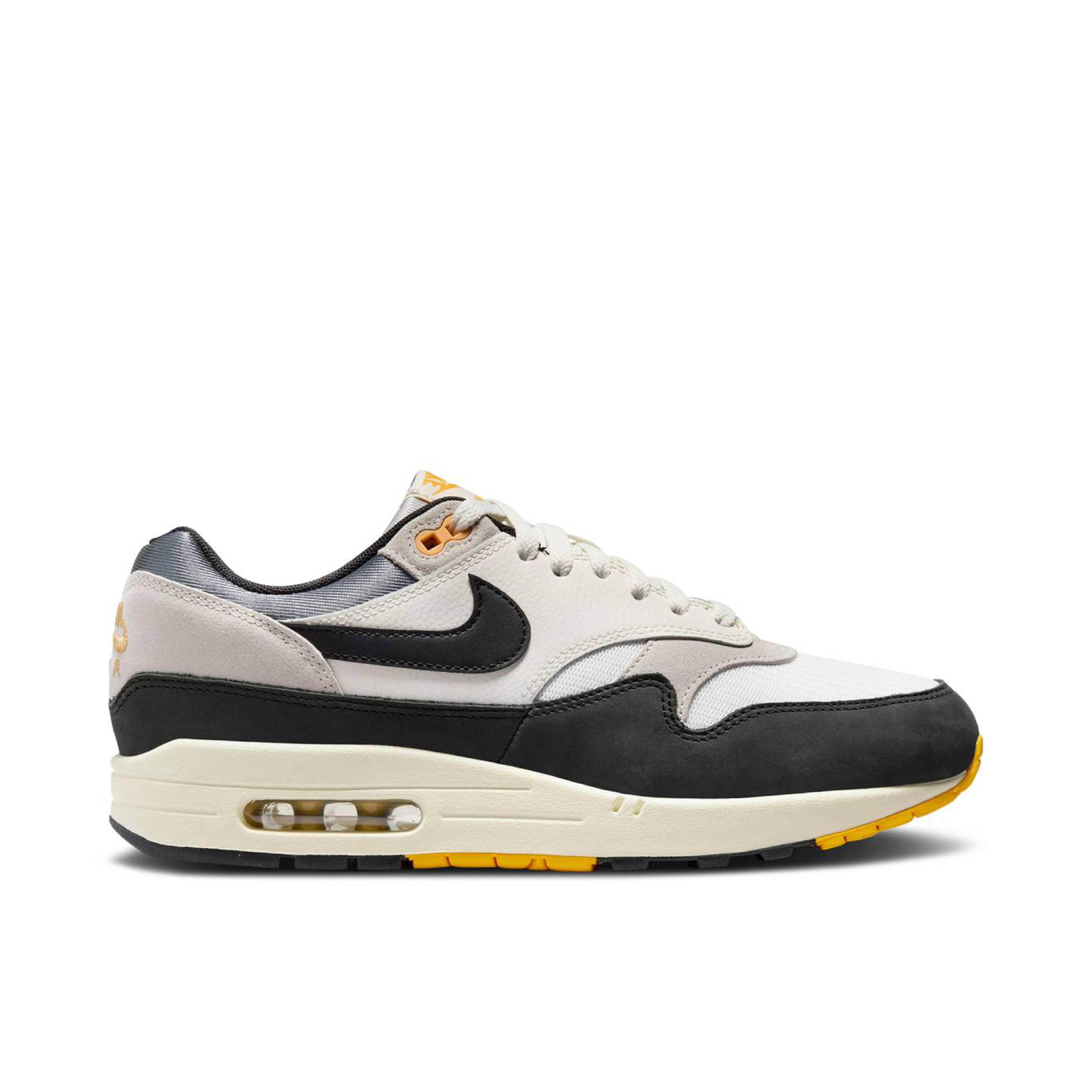 Nike Air Max 1 Athletic Department Light Bone University Gold | FN7487-133 | Laced