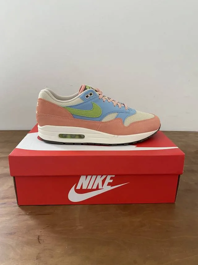 Nike air max 1 light madder root