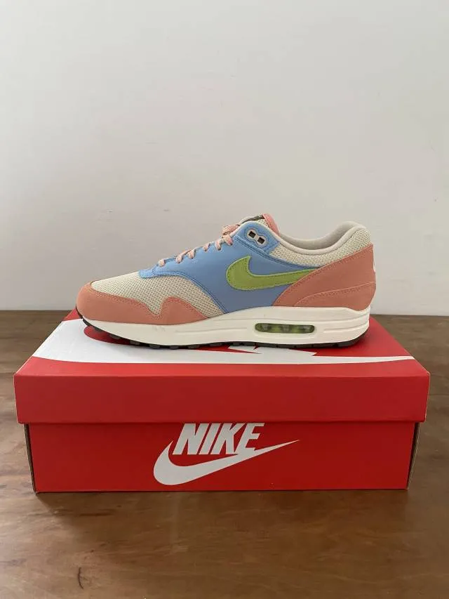 Nike air max 1 light madder root