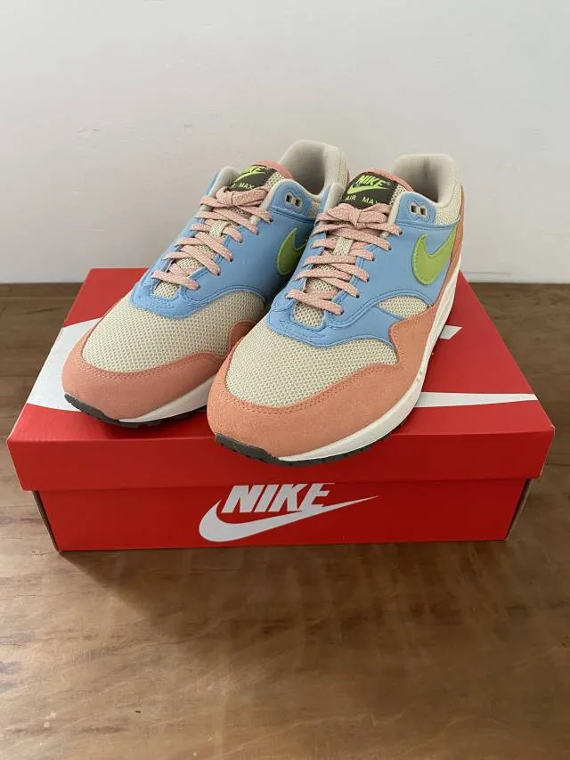 Nike air max 1 light madder root