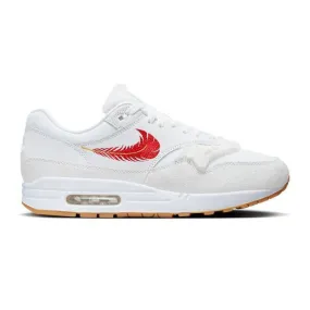 Nike air max 1 (nike coast pack the bay/ white/ university red/ gum brown) men us 8-13 fj4451-100