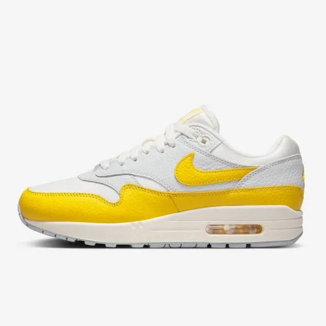 Nike air max 1 white yellow