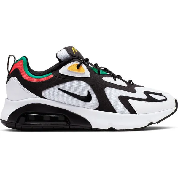 NIKE AIR MAX 200 (2000 WORLD STAGE) WHITE/BLACK-BRIGHT CRIMSON