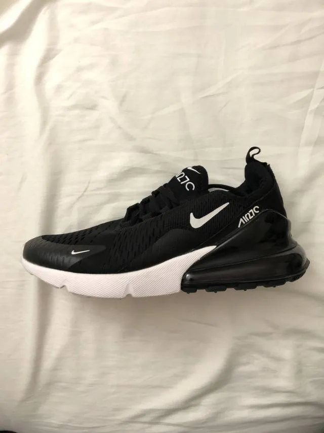 Nike air max 270 black white