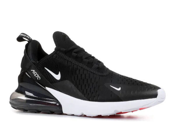 NIKE AIR MAX 270 (GS) BLACK/WHITE-ANTHRACITE