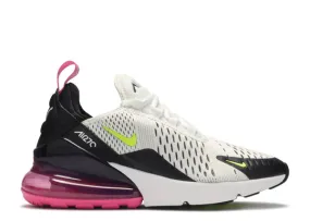 NIKE AIR MAX 270 (GS) WHITE/VOLT-BLACK-LASER FUCHSIA