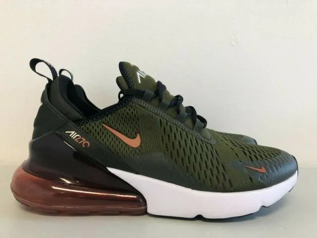 Nike air max 270 olive orange