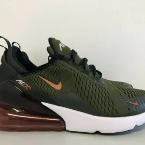 Nike air max 270 olive orange