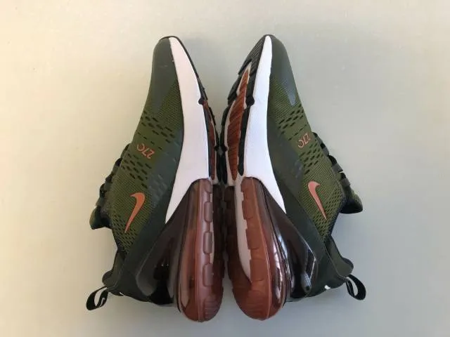 Nike air max 270 olive orange