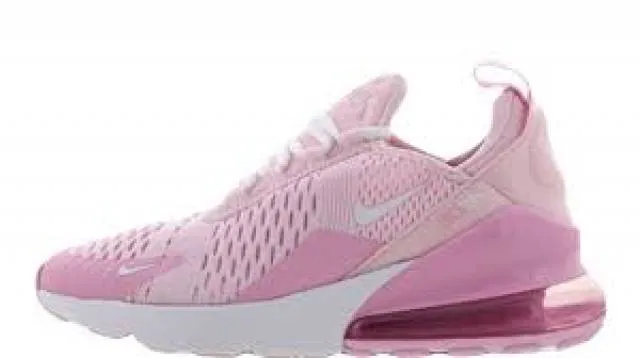 Nike air max 270 pink foam white pink rise gs