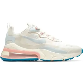 NIKE AIR MAX 270 REACT (AMERICAN MODERN) SUMMIT WHITE/GHOST AQUA-PHANTOM