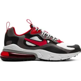 NIKE AIR MAX 270 REACT IRON GREY/UNIVERSITY RED-BLACK-WHITE