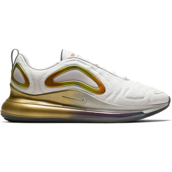 NIKE AIR MAX 720 SUMMIT WHITE/VAST GREY-TEAM ORANGE