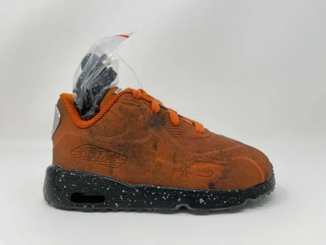 Nike air max 90 bt qs mars landing 2019 magma orange toddler size 8c cd6489-600