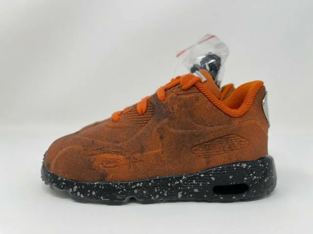 Nike air max 90 bt qs mars landing 2019 magma orange toddler size 8c cd6489-600