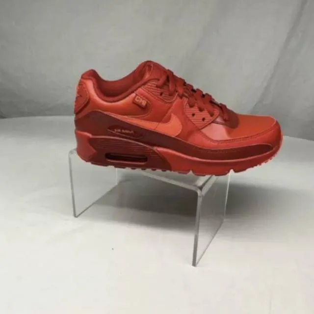 Nike air max 90 chicago city special crimson gym university triple