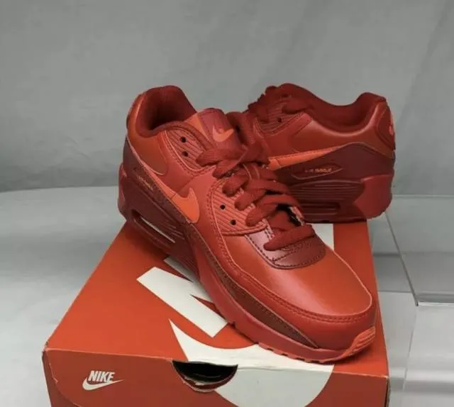 Nike air max 90 chicago city special crimson gym university triple