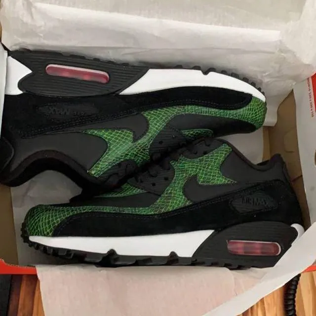 Nike air max 90 green python