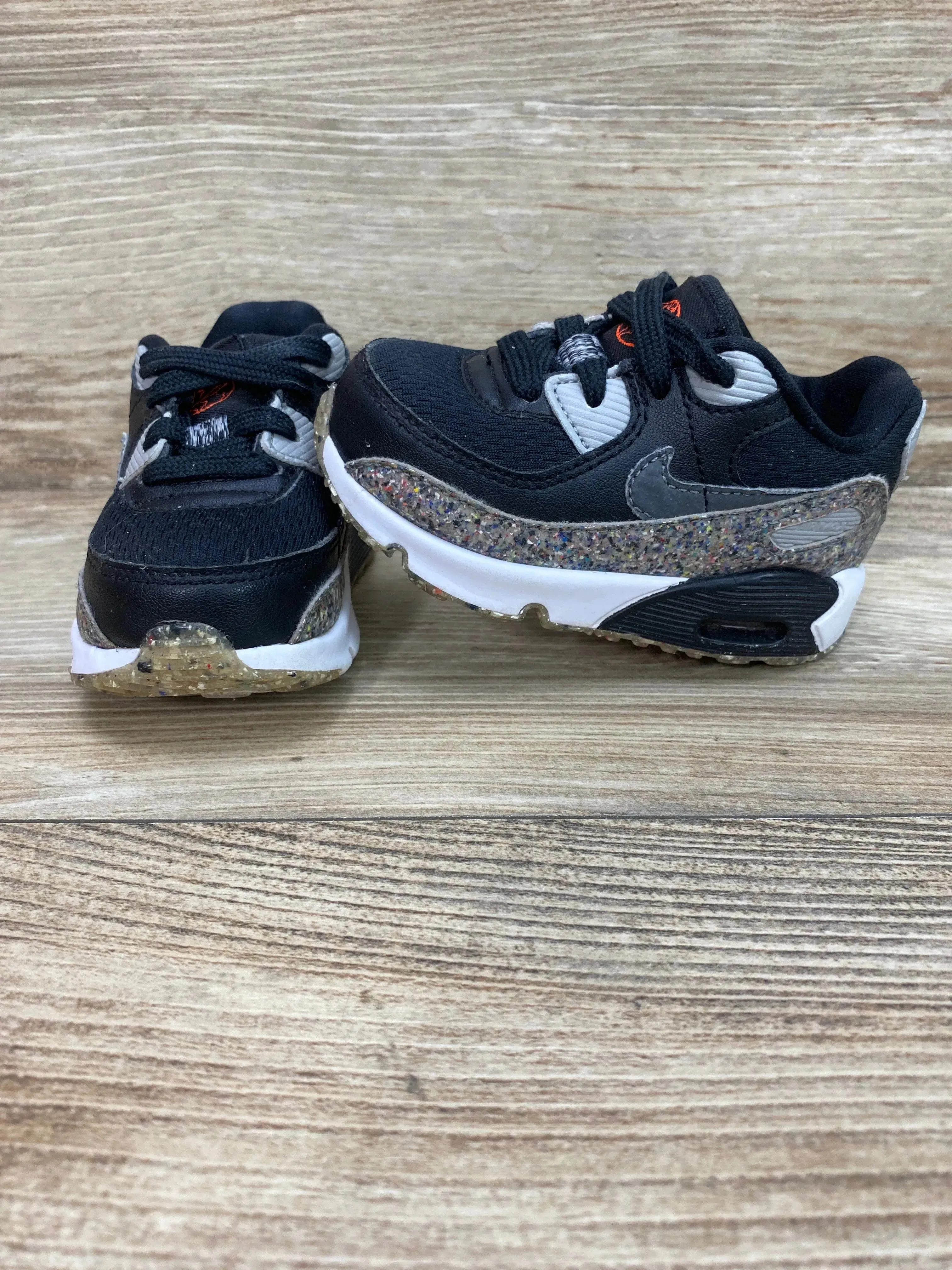 Nike Air Max 90 SE TD 'Space Hippie' Sneakers sz 5c-