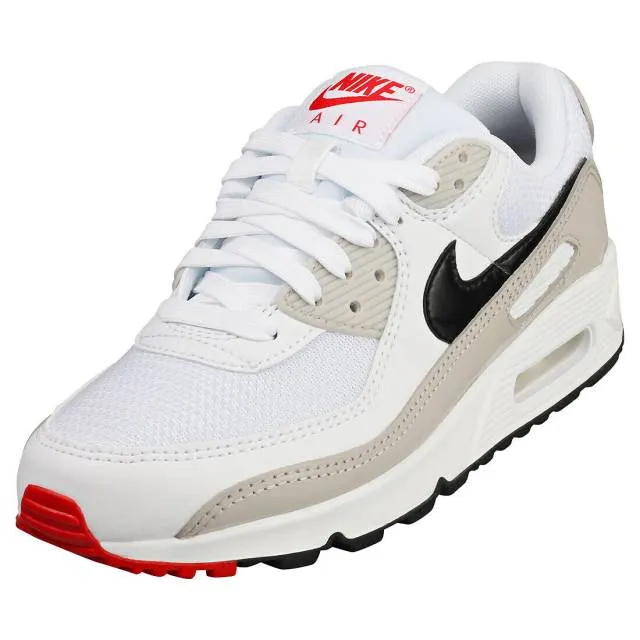 Nike air max 90 white grey red