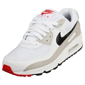 Nike air max 90 white grey red