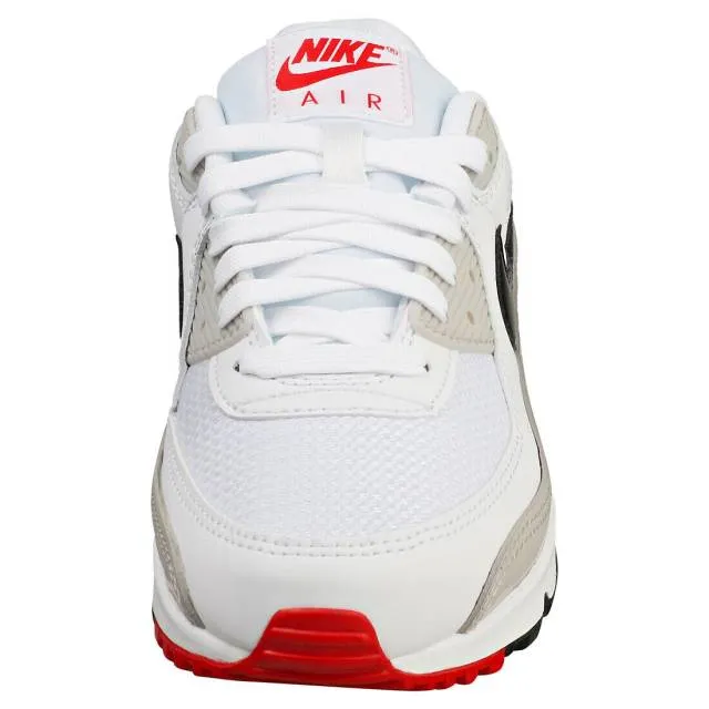 Nike air max 90 white grey red