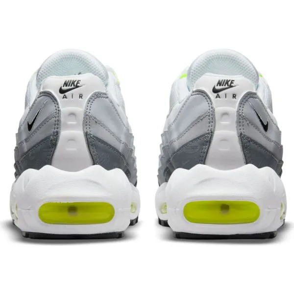 Nike Air Max 95 Recraft (GS), WHITE/BLACK-COOL GREY-WOLF GREY