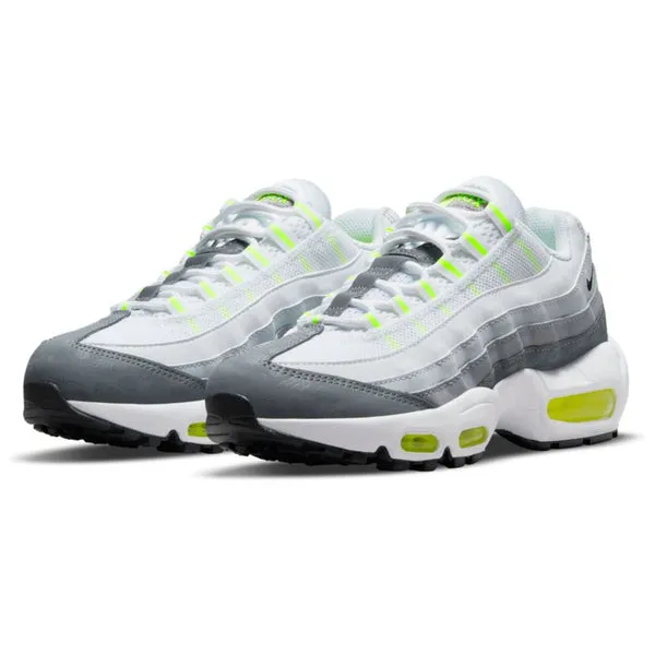 Nike Air Max 95 Recraft (GS), WHITE/BLACK-COOL GREY-WOLF GREY