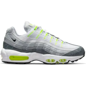 Nike Air Max 95-WHITE/BLACK-COOL GREY-WOLF GREY