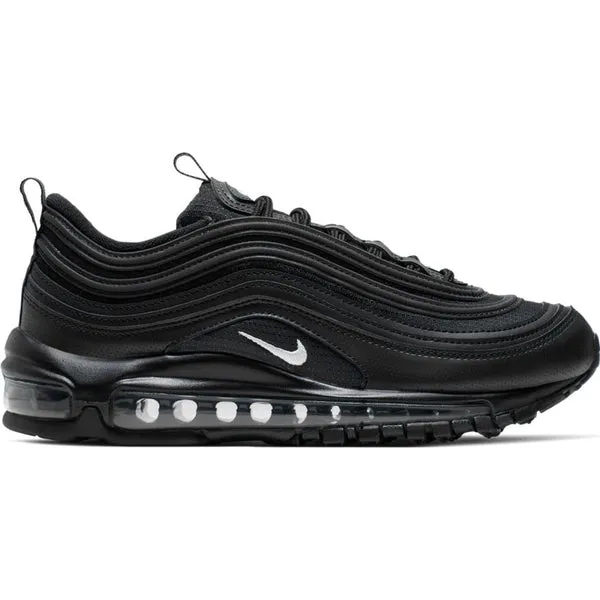 NIKE AIR MAX 97 (GS)  BLACK/WHITE-ANTHRACITE