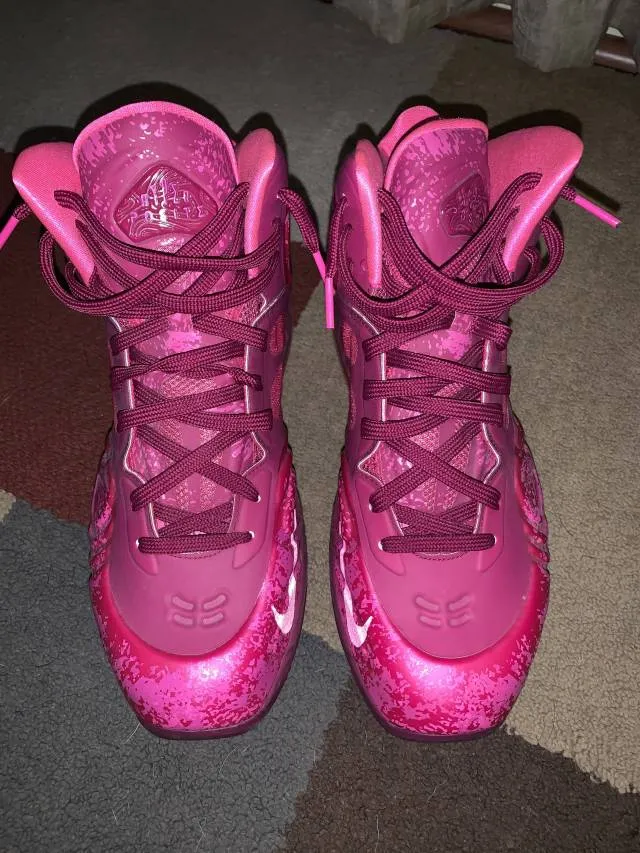 Nike air max hyperposite - raspberry