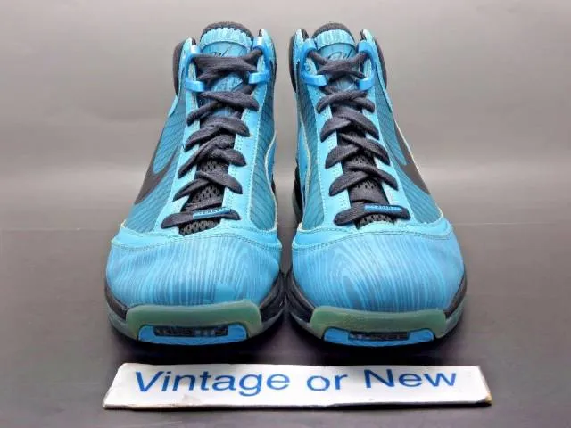 Nike Air Max LeBron VII 7 All-Star Chlorine Blue GS sz 5.5Y