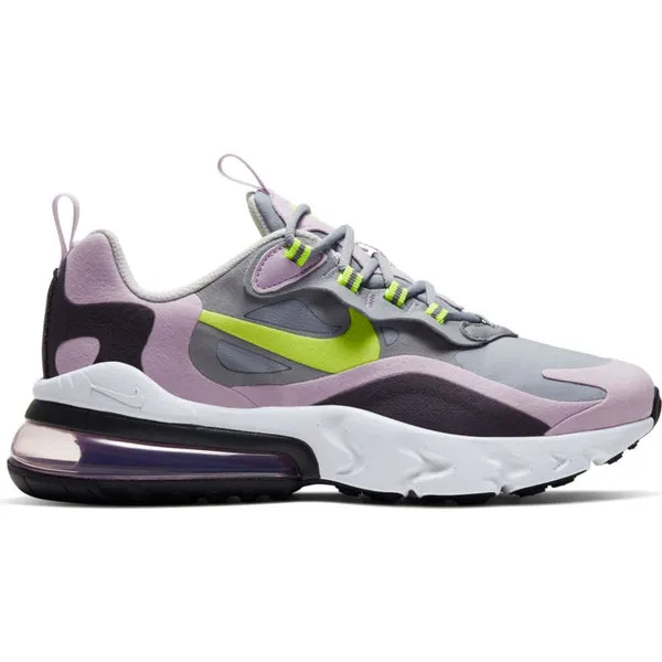 NIKE AIR MAX REACT PARTICLE GREY/LEMON VENOM-ICED LILAC