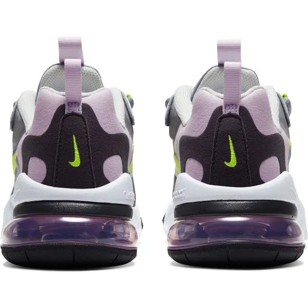 NIKE AIR MAX REACT PARTICLE GREY/LEMON VENOM-ICED LILAC