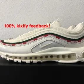 Nike air max undefeated white