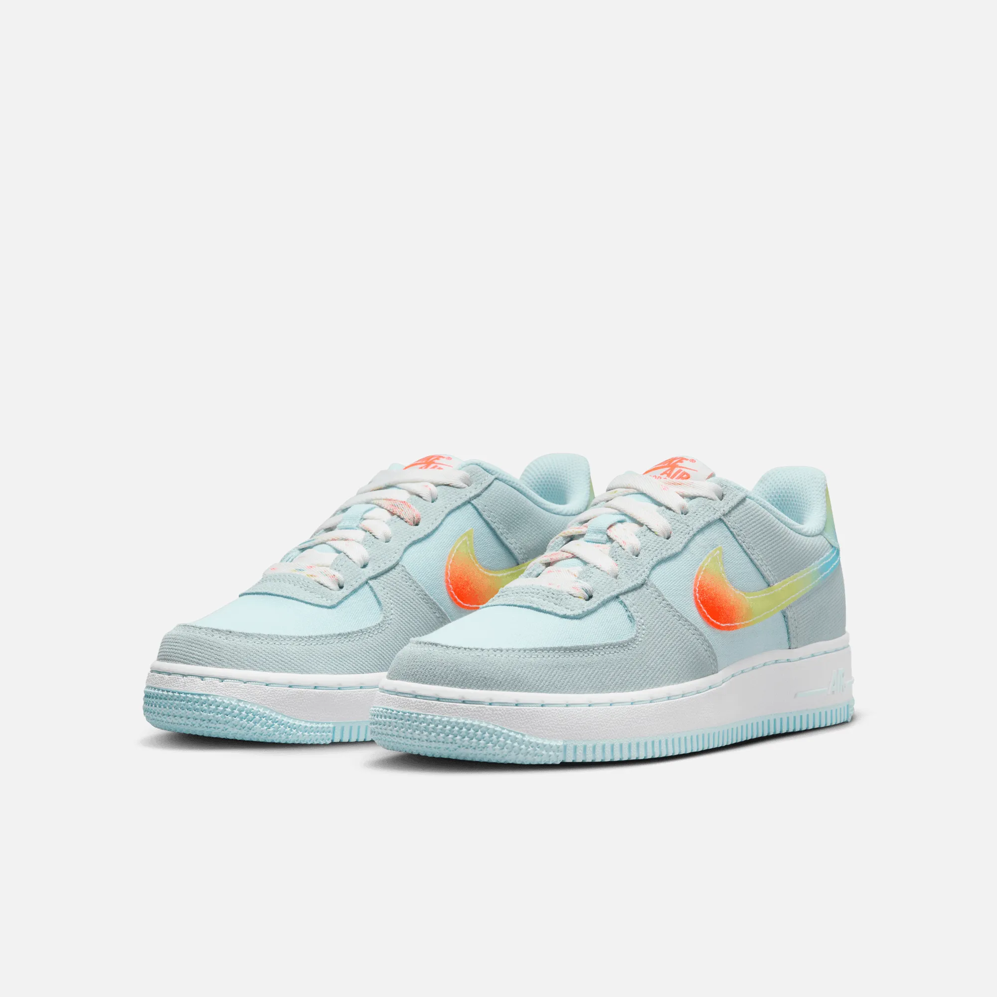 Nike Big Kids' Air Force 1 'Corduroy Gradient' (GS)