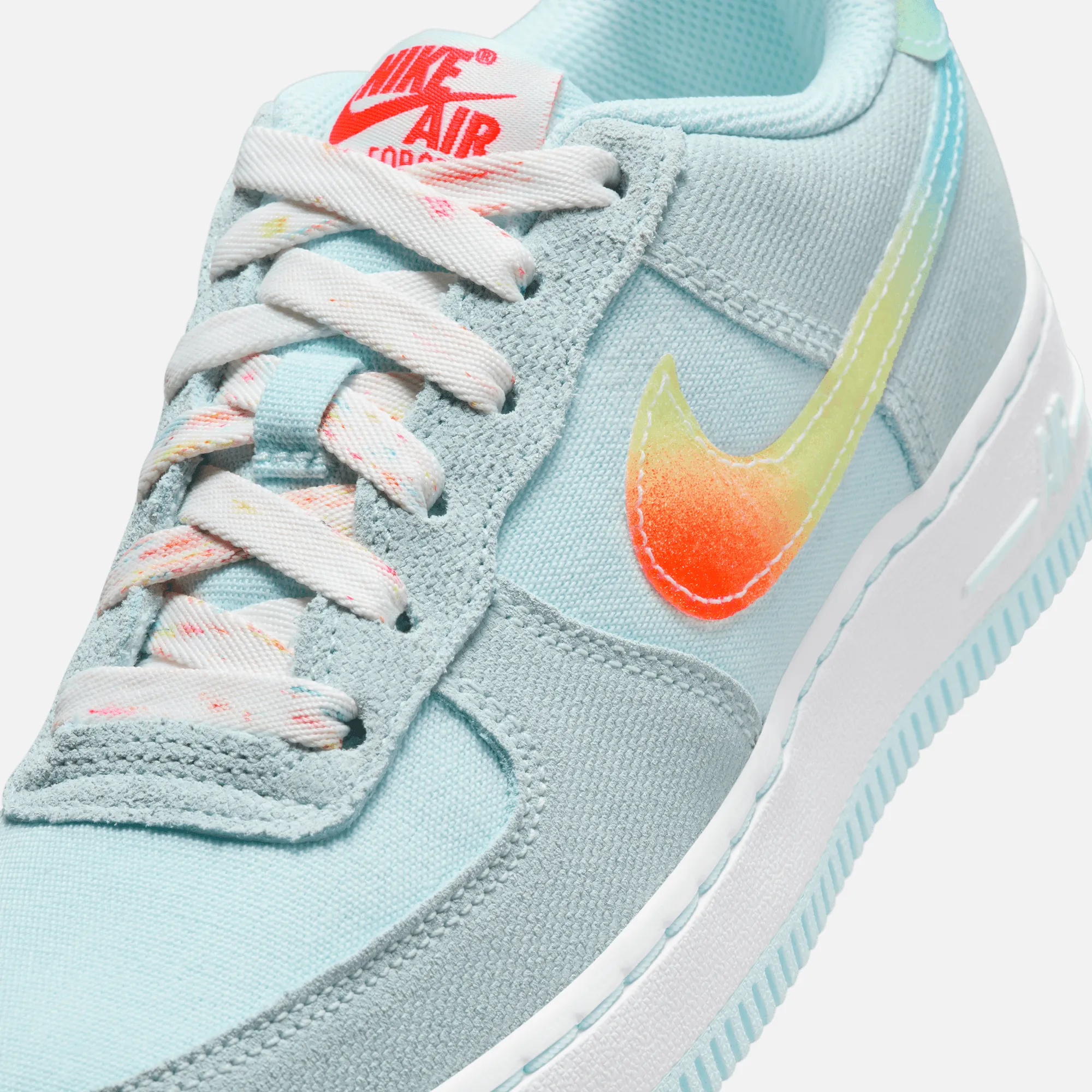 Nike Big Kids' Air Force 1 'Corduroy Gradient' (GS)