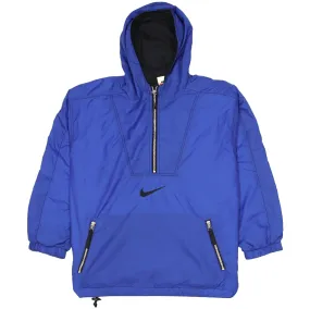 Nike Blue Pullover Jacker