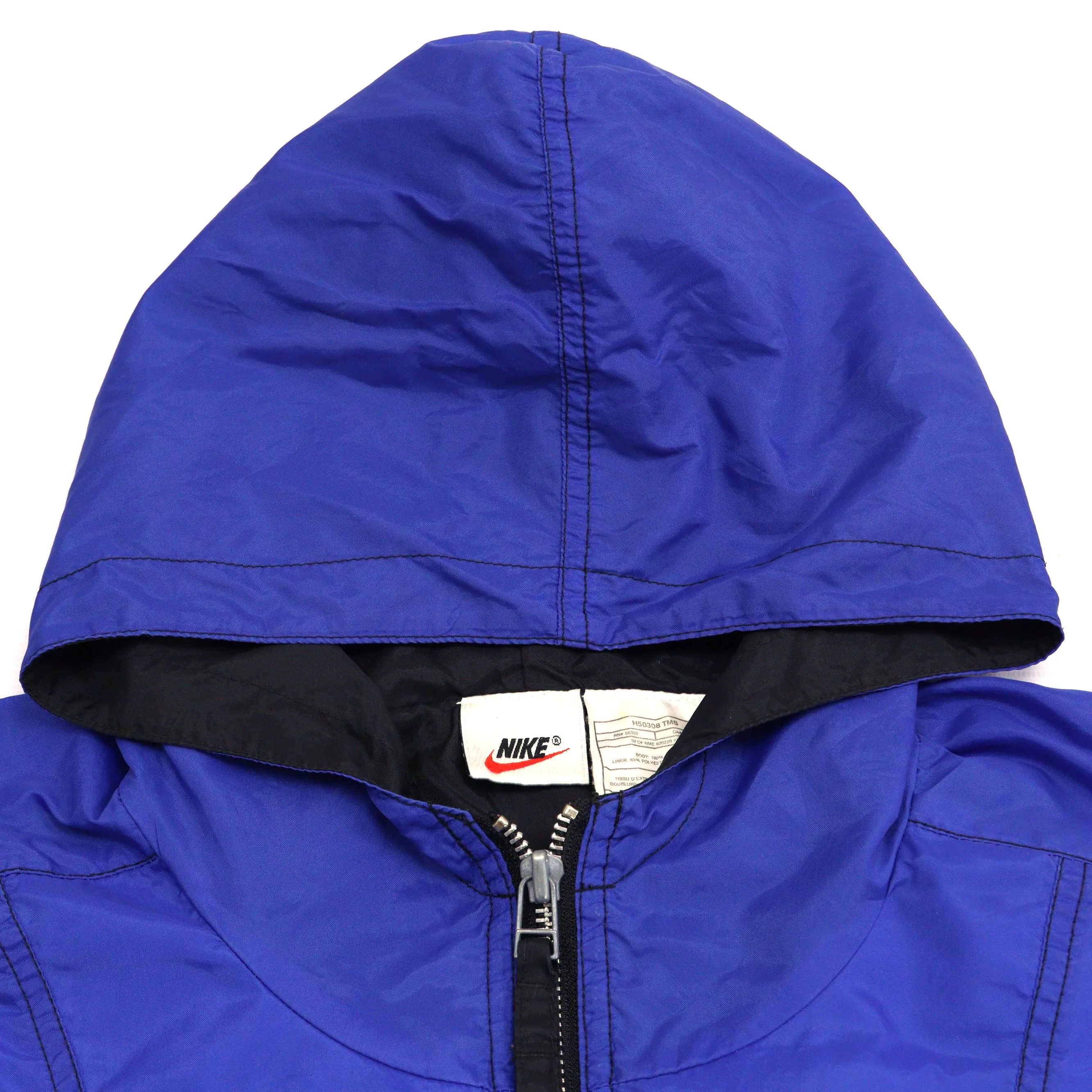 Nike Blue Pullover Jacker