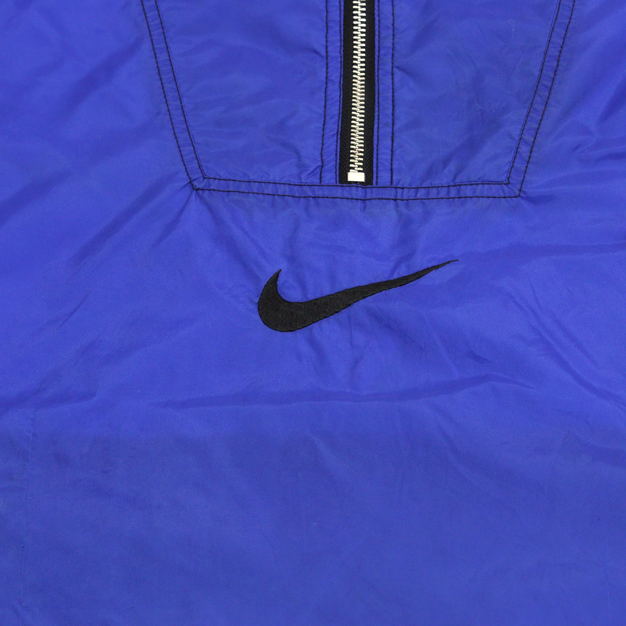 Nike Blue Pullover Jacker