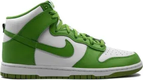 Nike Dunk High Chlorophyll sneakers White